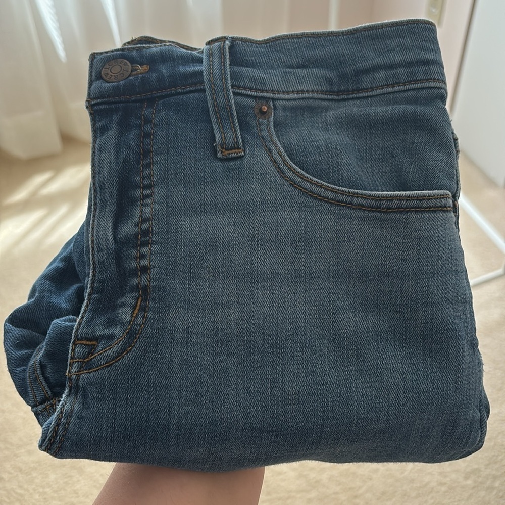 J.Crew 9” High-Rise Skinny Jeans Size 29 - Picture 5 of 6